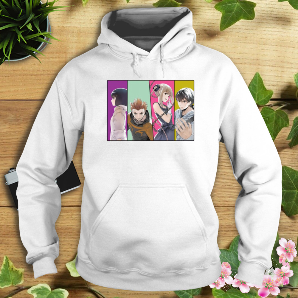 Nexus Darwin’s Game shirt 4 Hoodie shirt