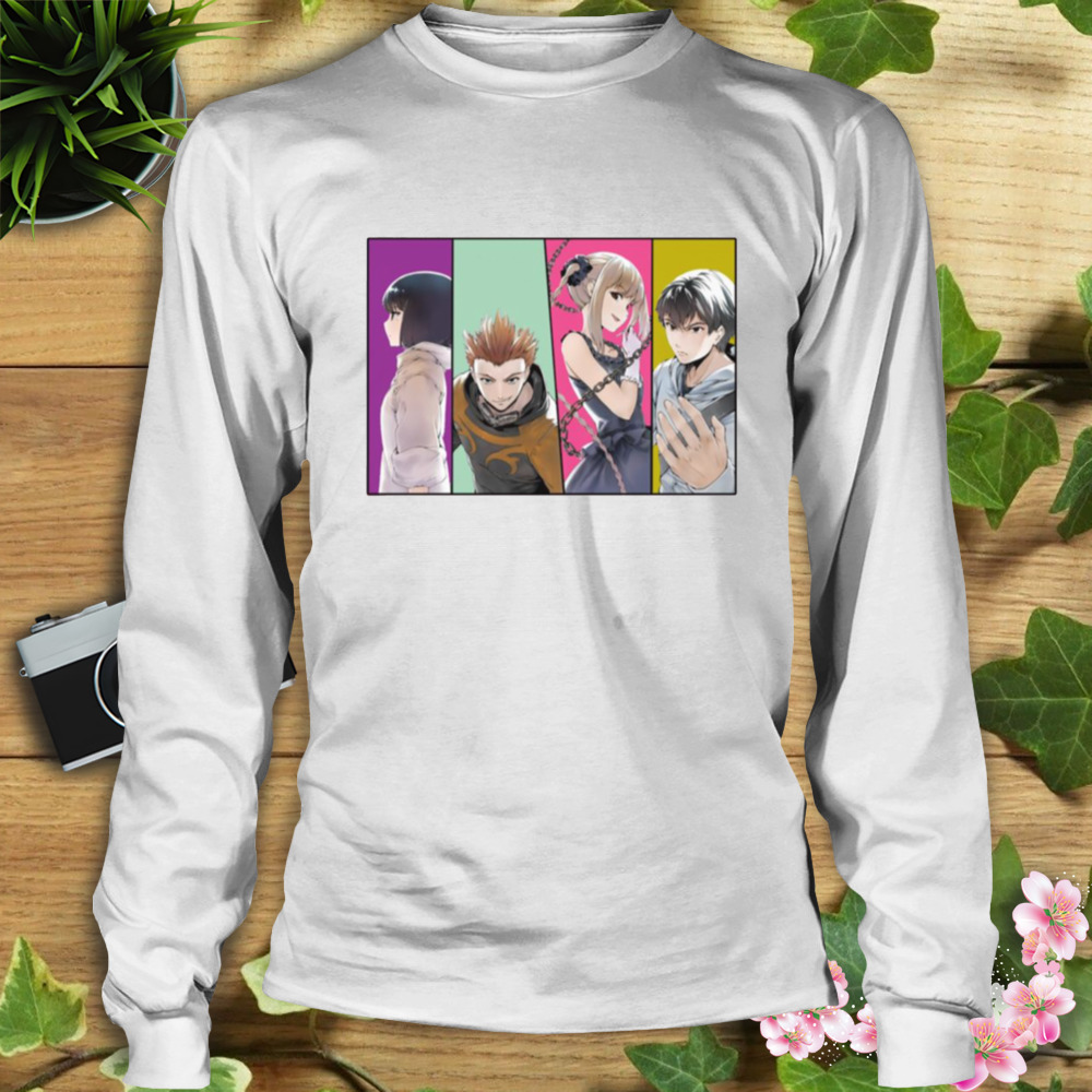Nexus Darwin’s Game shirt 3 Longsleeve shirt