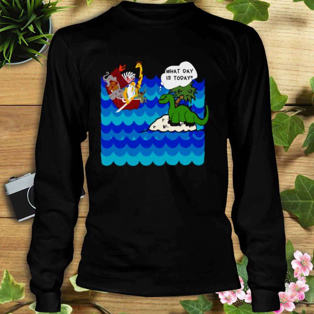 Noah’s Ark And Dinosaurs shirt 3 Longsleeve tshirt