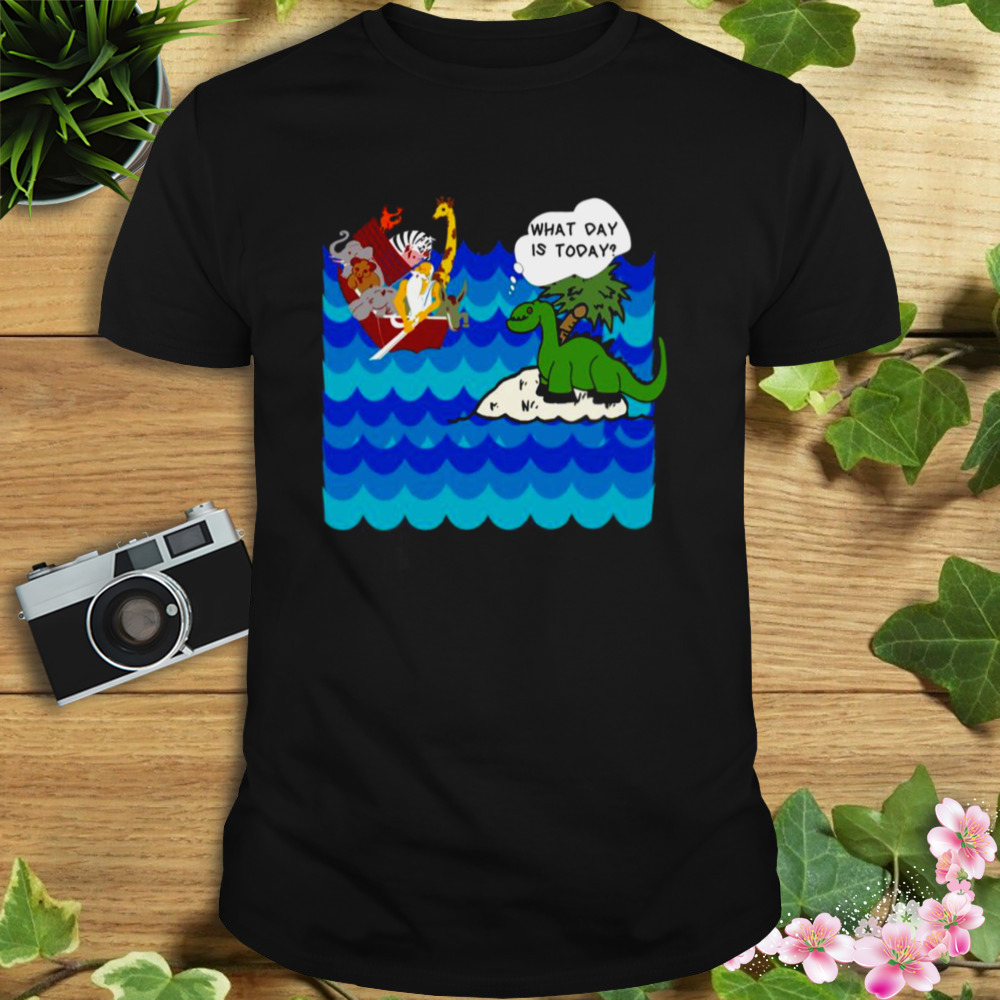 Noah’s Ark And Dinosaurs shirt 1 Unisex tshirt
