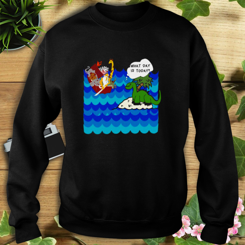 Noah’s Ark And Dinosaurs shirt 5 Sweat tshirt