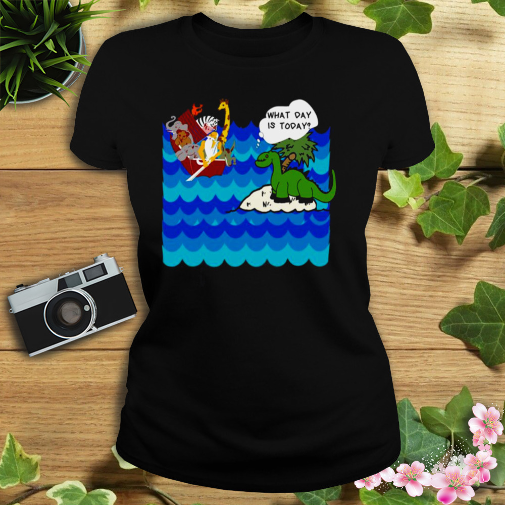 Noah’s Ark And Dinosaurs shirt 2 Women's tshirt