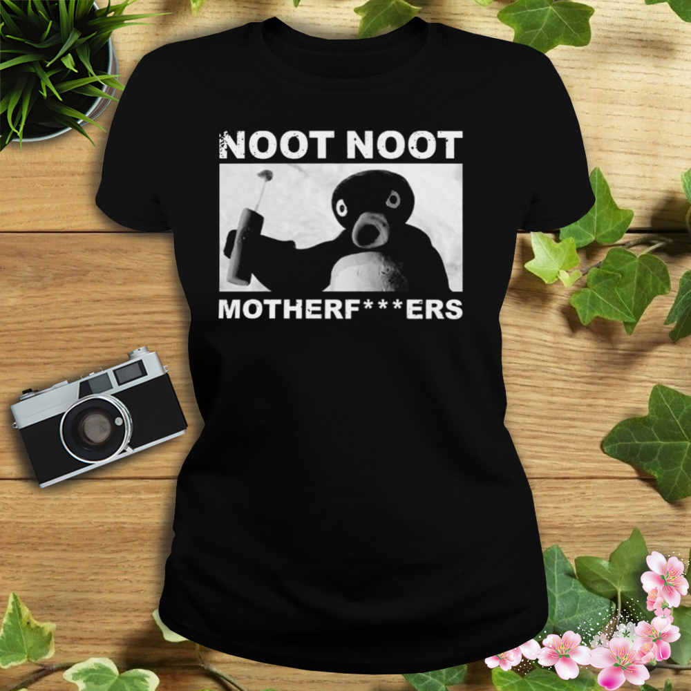 Noot Noot Pingu Motherfckers shirt 2 Women's tshirt