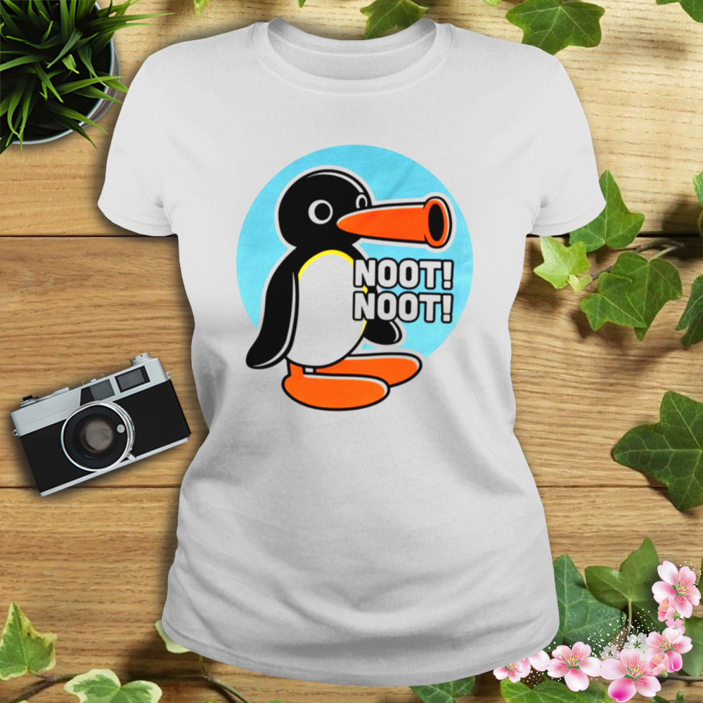 frustrerende End bund Noot Noot Pingu shirt - Wow Tshirt Store Online