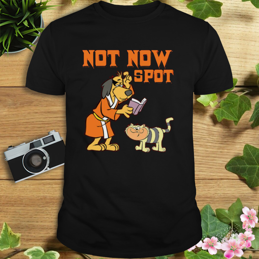 Not Now Spot Hong Kong Phooey shirt 1 Unisex tshirt