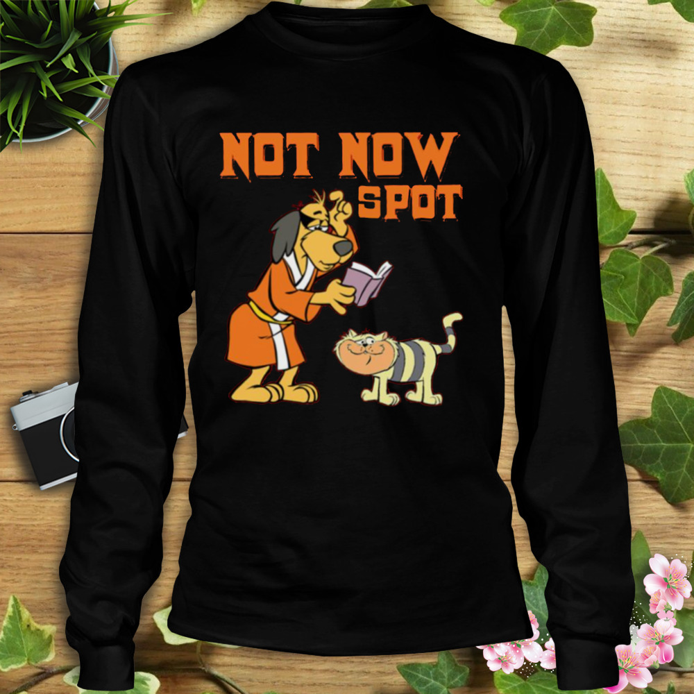 Not Now Spot Hong Kong Phooey shirt 3 Longsleeve tshirt