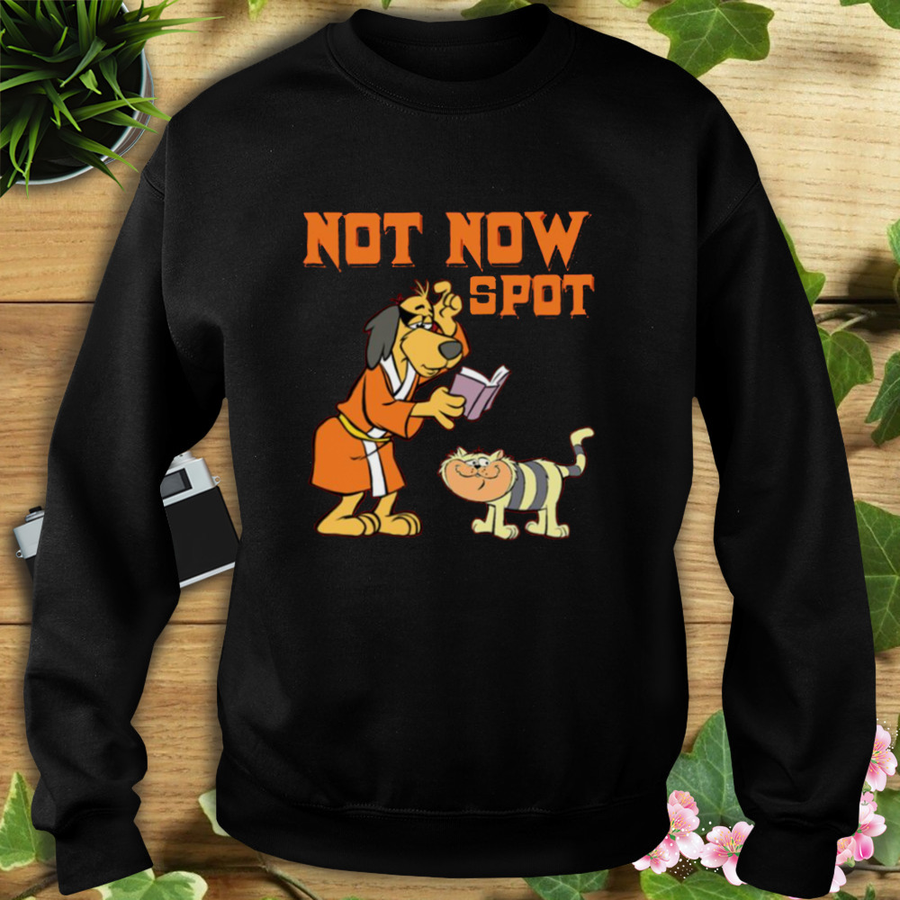 Not Now Spot Hong Kong Phooey shirt 5 Sweat tshirt