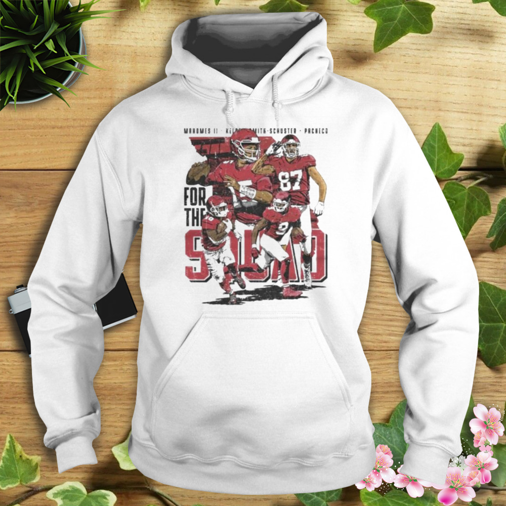 Patrick Mahomes Kansas City Chiefs for the squad shirt 4 Hoodie shirt