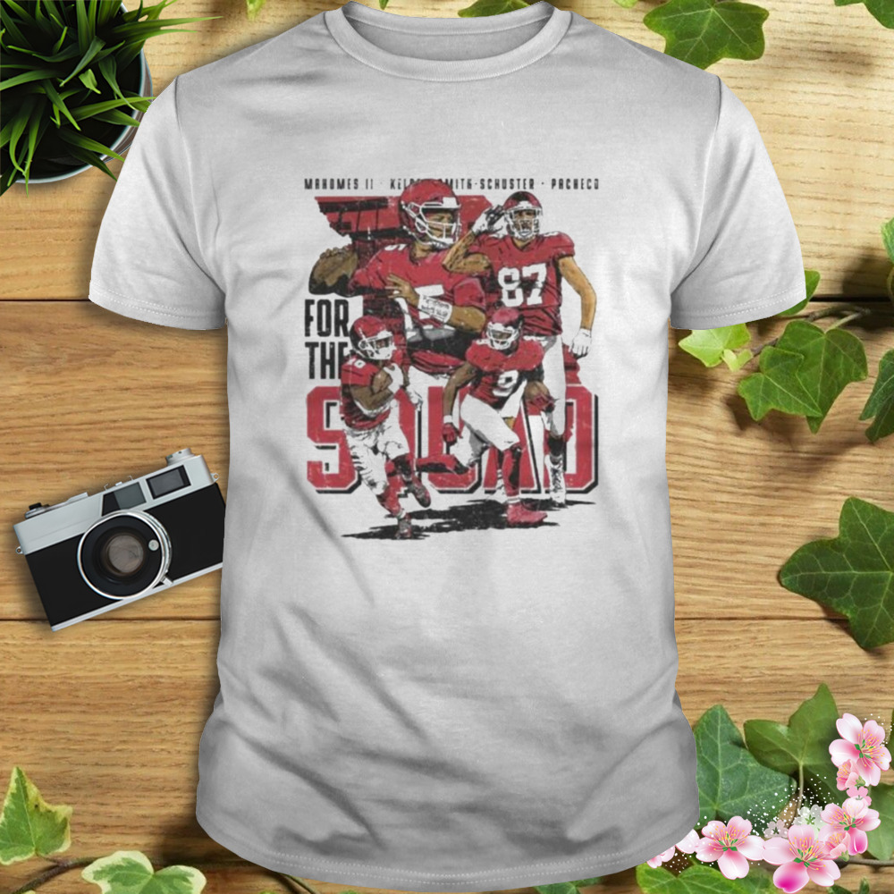 Patrick Mahomes Kansas City Chiefs for the squad shirt 1 Unisex shirt