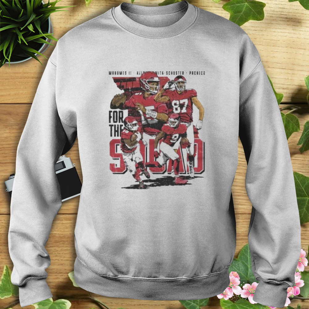 Patrick Mahomes Kansas City Chiefs for the squad shirt 5 Sweat shirt