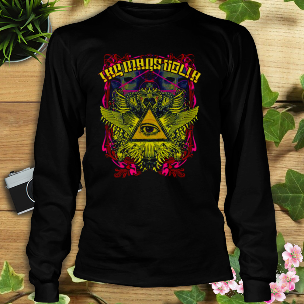 Roulette Dares The Mars Volta shirt 3 Longsleeve tshirt