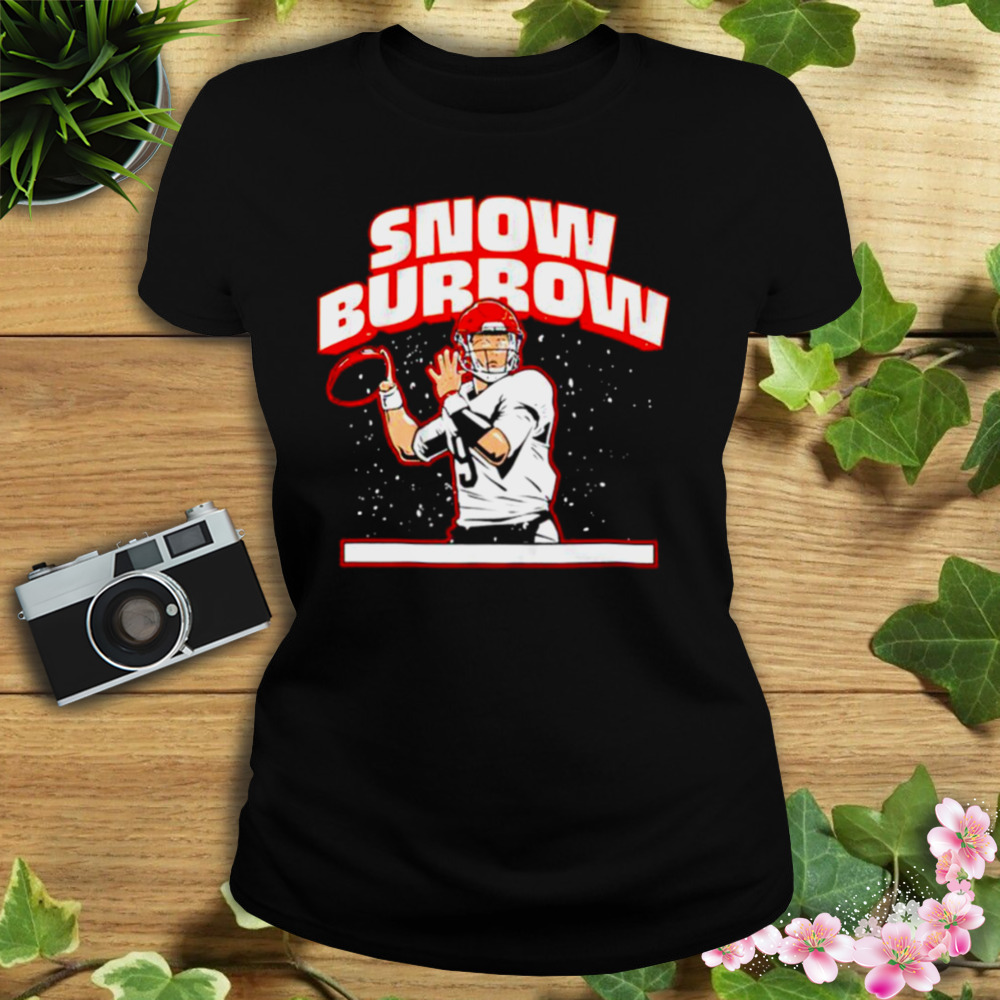 Snow Burrow Joe Burrow Cincinnati Bengals shirt 2 Women's tshirt