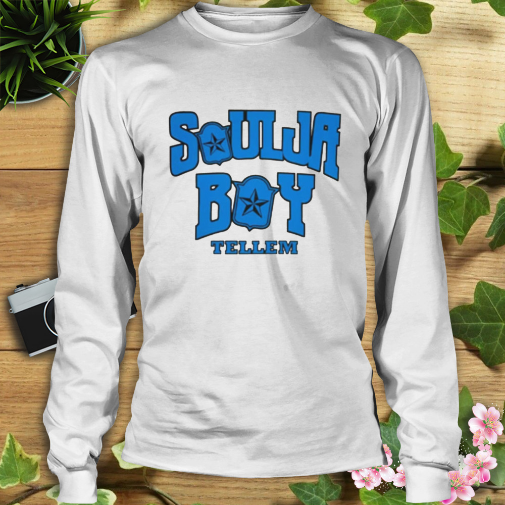 Soulja Boy Tell ‘Em T-Shirt 3 Longsleeve shirt