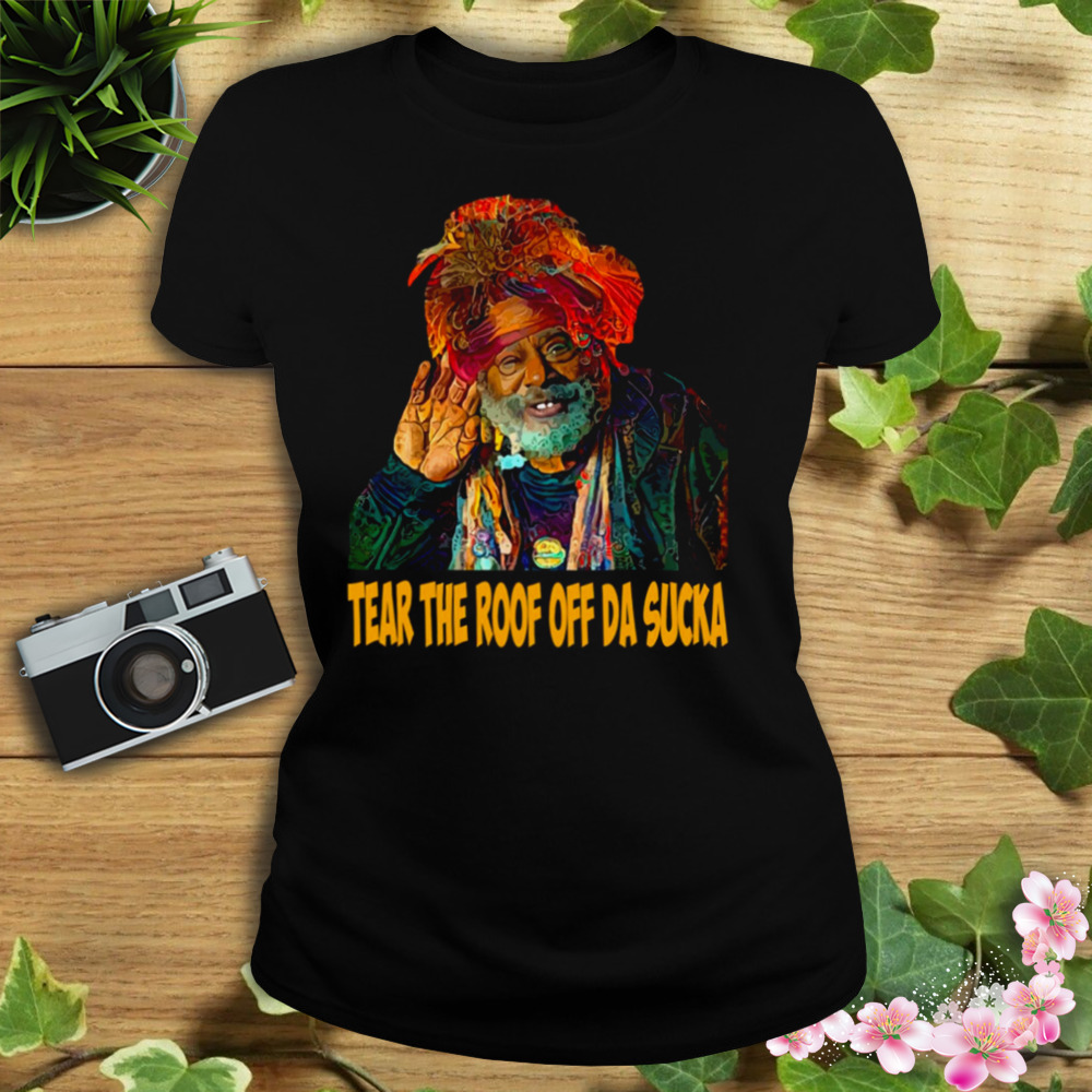 Tear The Roof Off Da Sucka George Clinton Color Art Gift Graphic 2 Women's tshirt