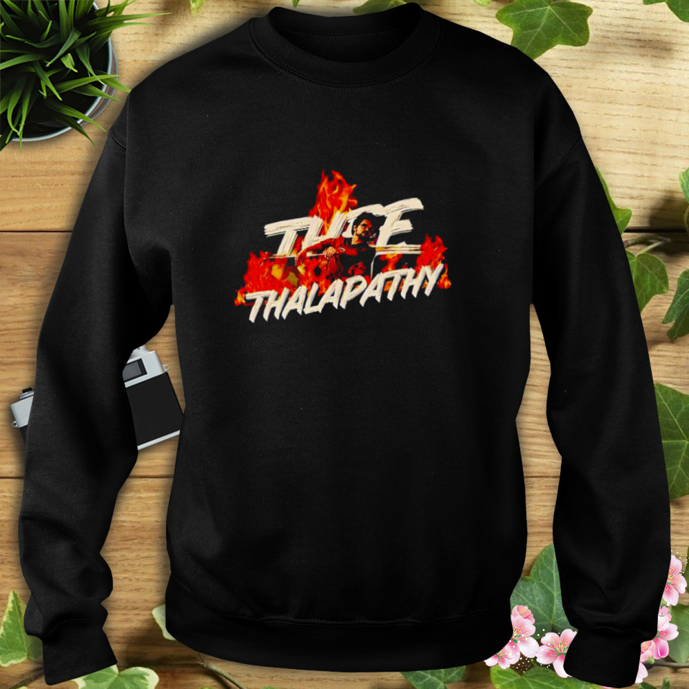 Thee Thalapathy shirt 5 Sweat tshirt