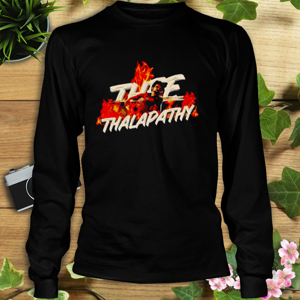 Thee Thalapathy shirt 3 Longsleeve tshirt