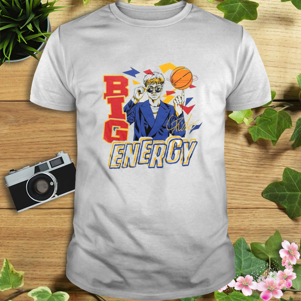 Big Gradey Dick Energy Signature Shirt