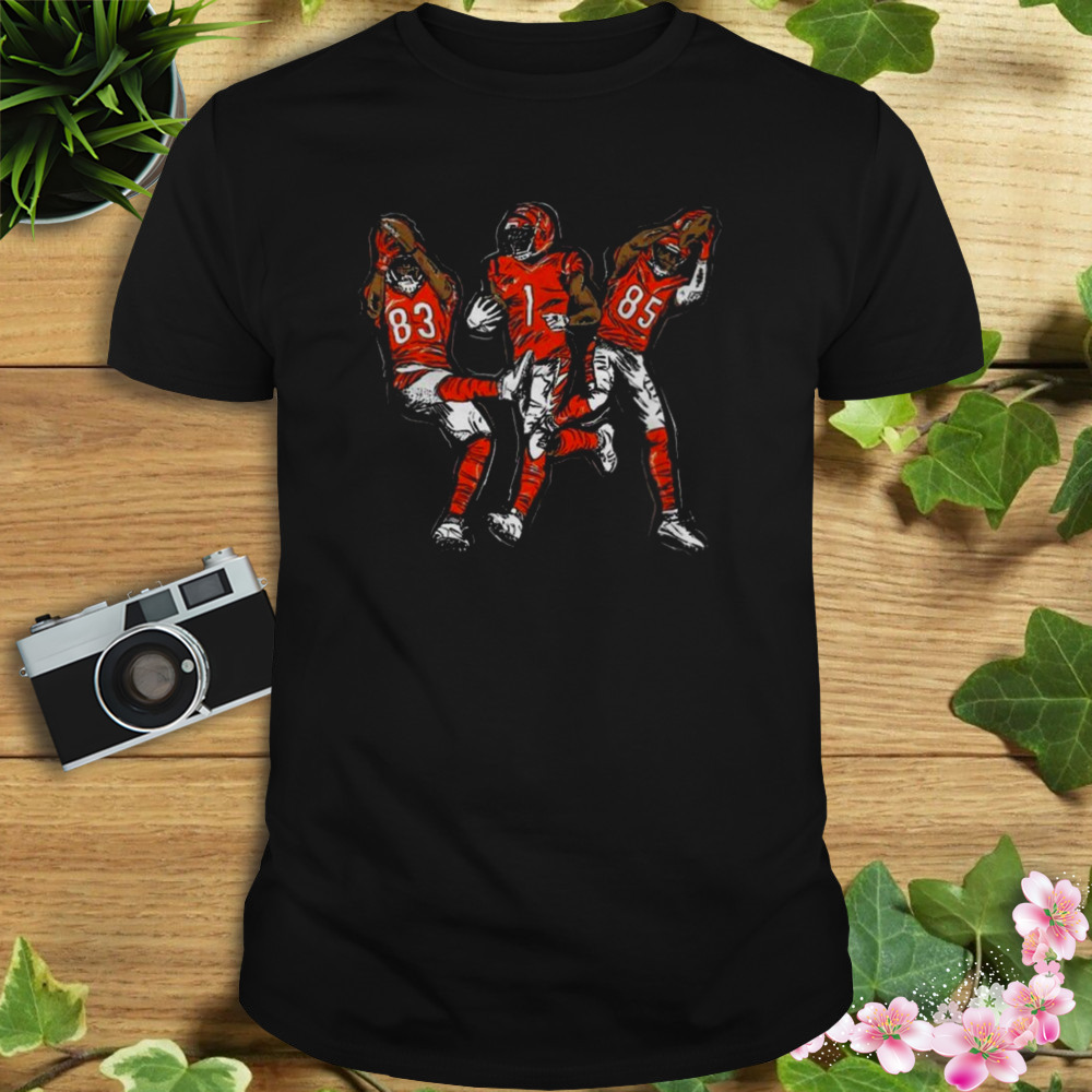 Cincinnati Bengals Receivers Shirt