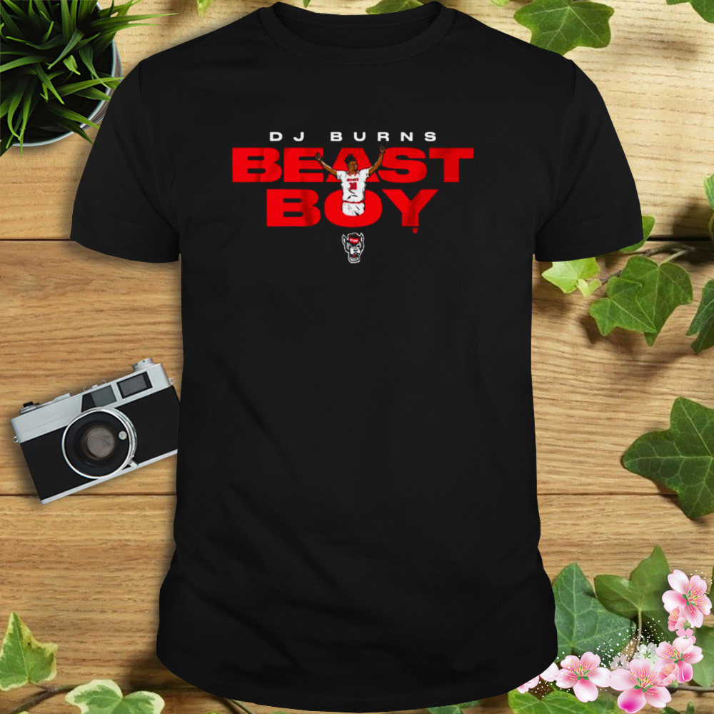 Nc State Basketball Dj Burns Beast Boy T-Shirt