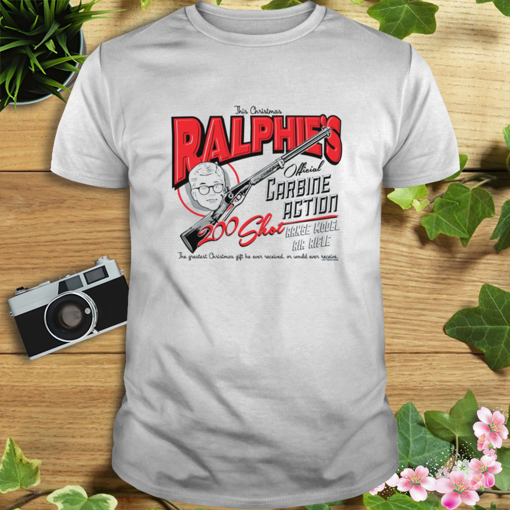 Ralphie’s Bb Gun shirt