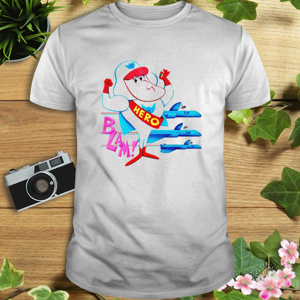 Roger Ramjet And American Eagle Squad 10 shirt