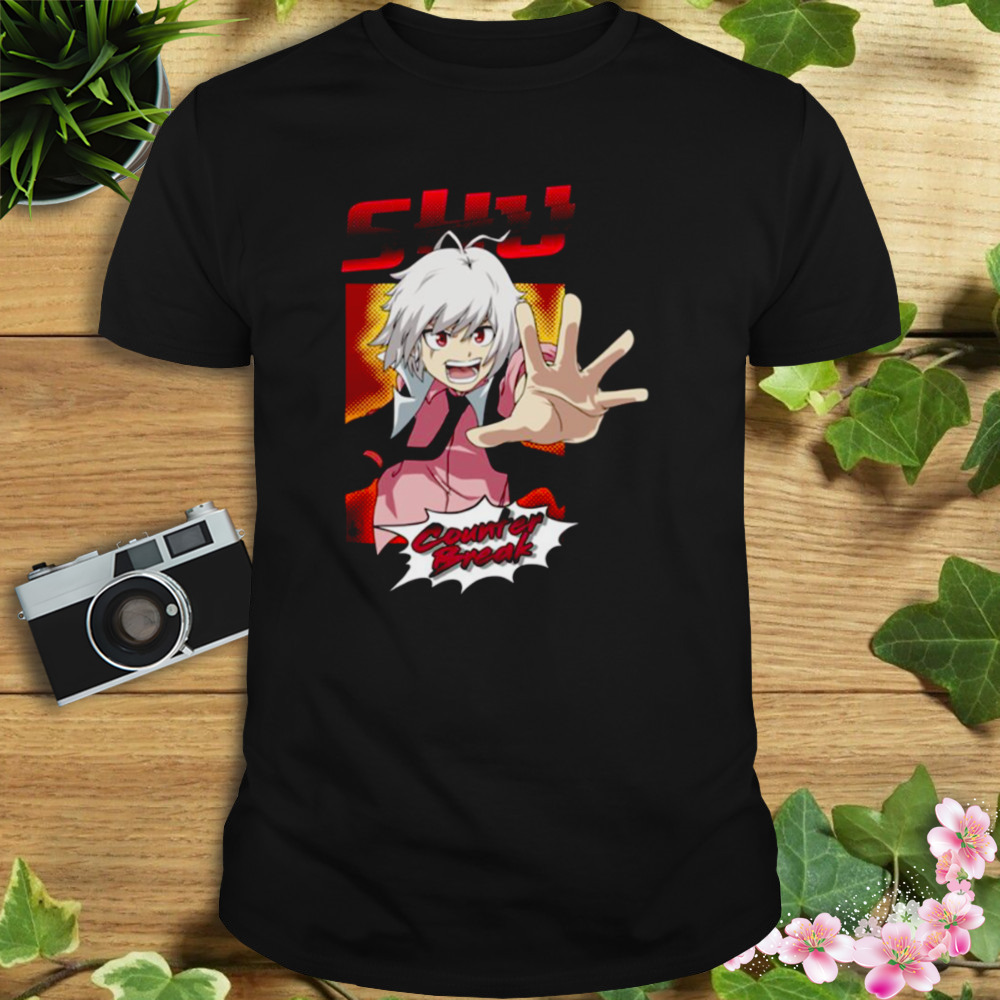 Shu Kurenai Attacking Spriggan shirt