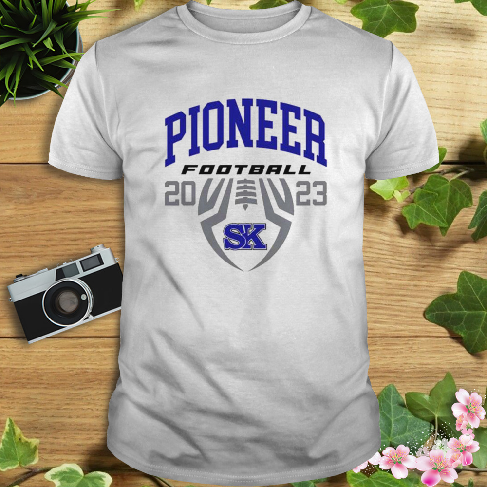 Simon Kenton Pioneer Football 2023 shirt