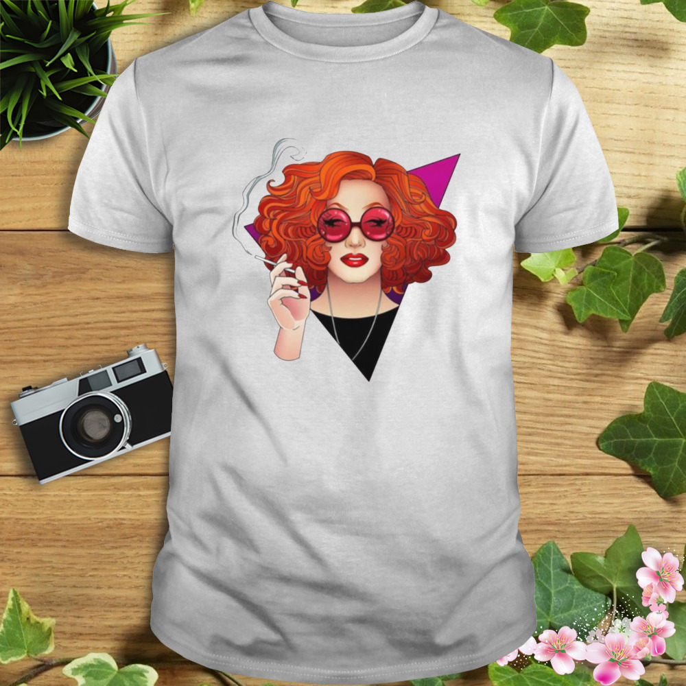 Smoking Jinkx Monsoon Art Cute shirt