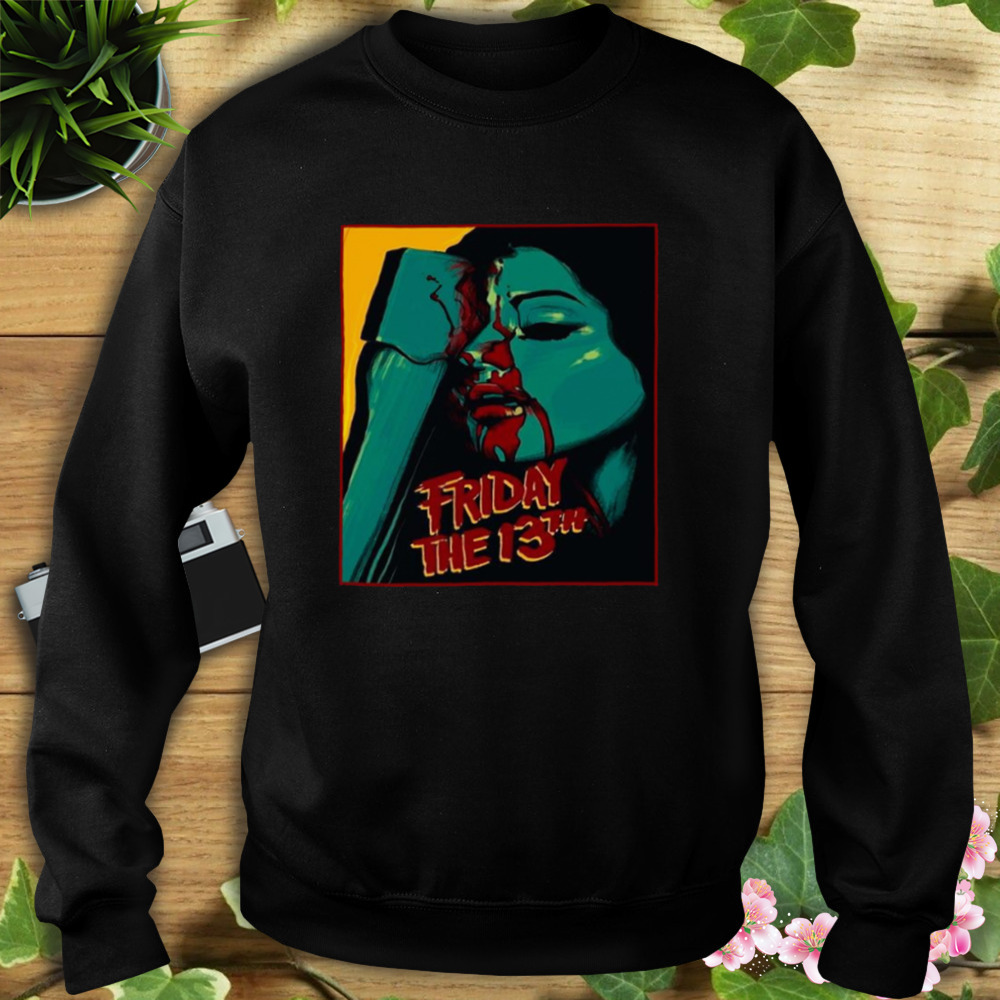 Spooky Friday Fan Art Riday The 13th shirt 5 Sweat tshirt
