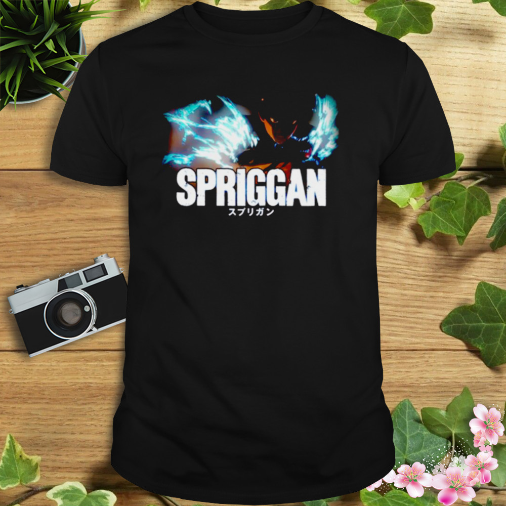 Spriggan Portrait Anime shirt