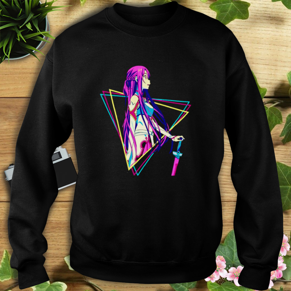 Sword Art Online Asuna shirt 5 Sweat tshirt