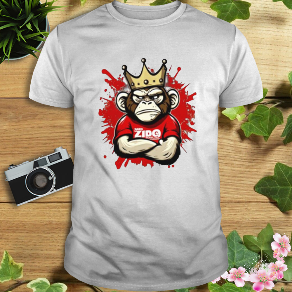 The King Of The Zooba Jungle The Monkey Edition shirt