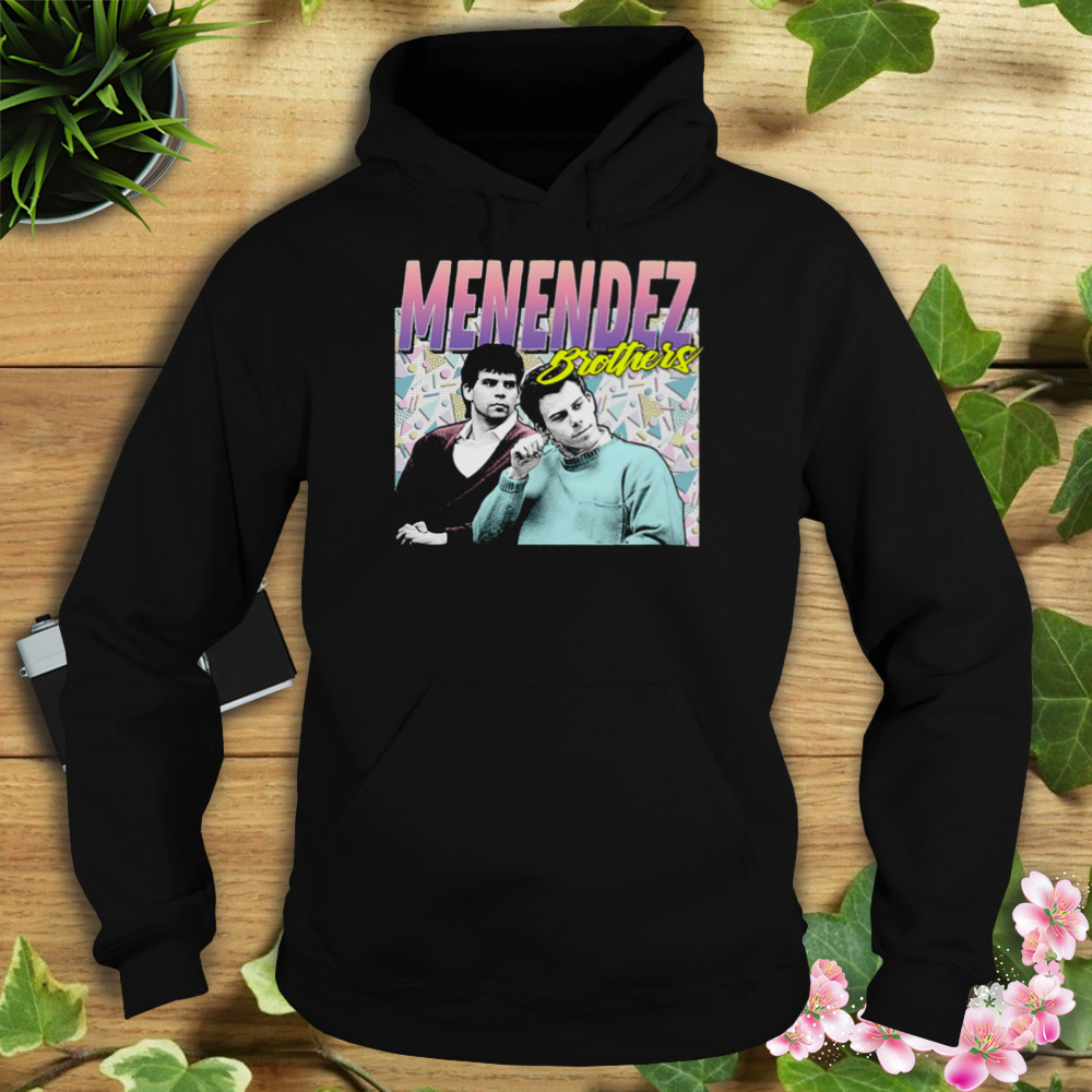 The Menendez Brothers 90s Styled Retro Graphic Design shirt 4 Hoodie tshirt