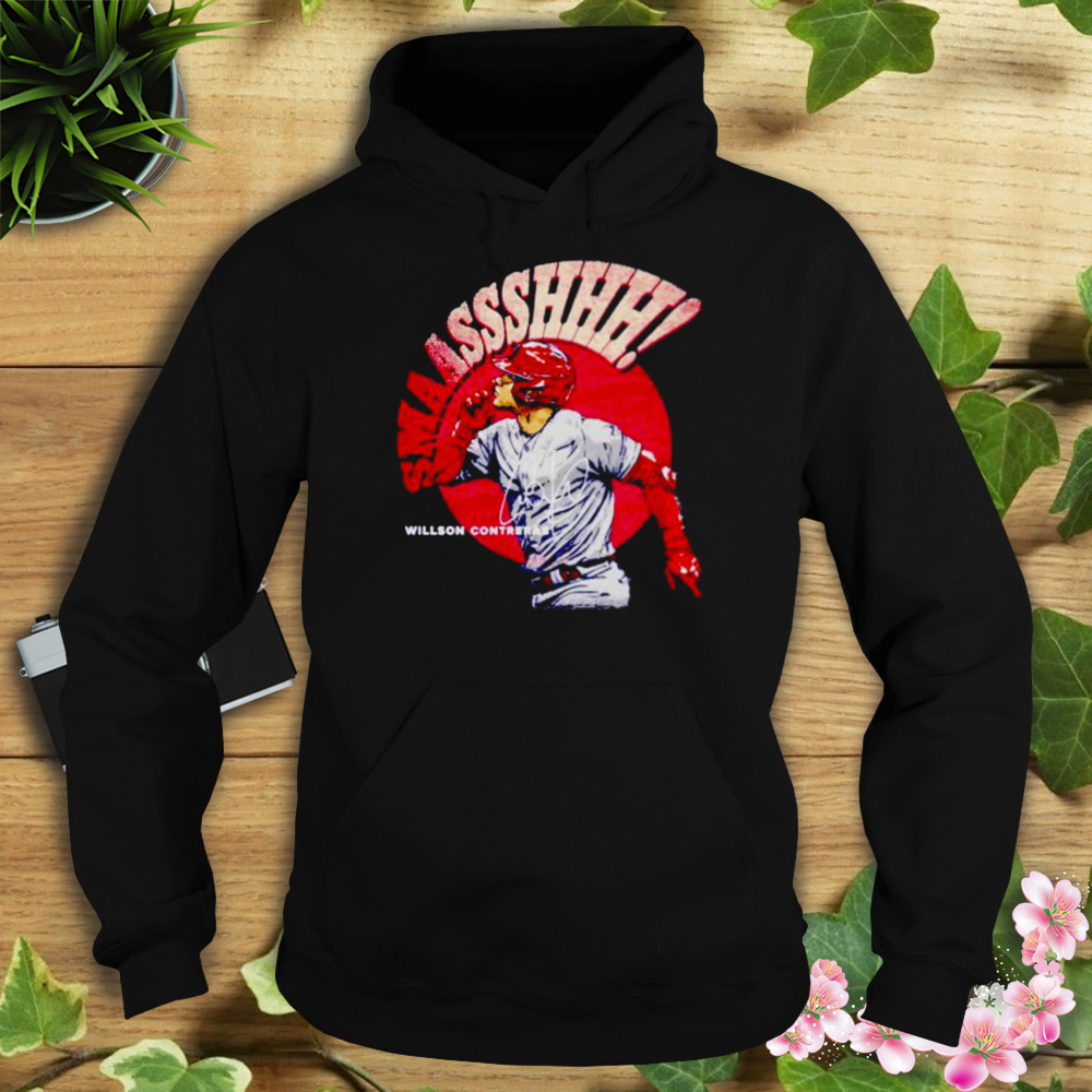 smaassshhh Willson Contreras St. Louis Cardinals shirt 4 Hoodie tshirt