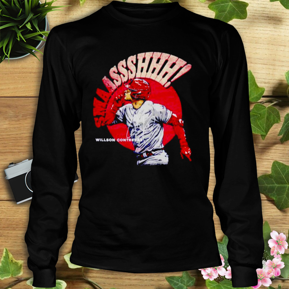 smaassshhh Willson Contreras St. Louis Cardinals shirt 3 Longsleeve tshirt