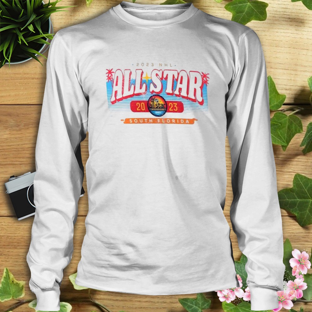 2023 NHL All-Star Game Good Vibes shirt 3 Longsleeve shirt