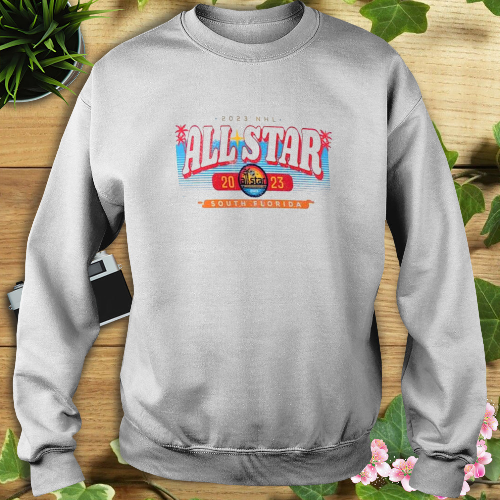 2023 NHL All-Star Game Good Vibes shirt 5 Sweat shirt