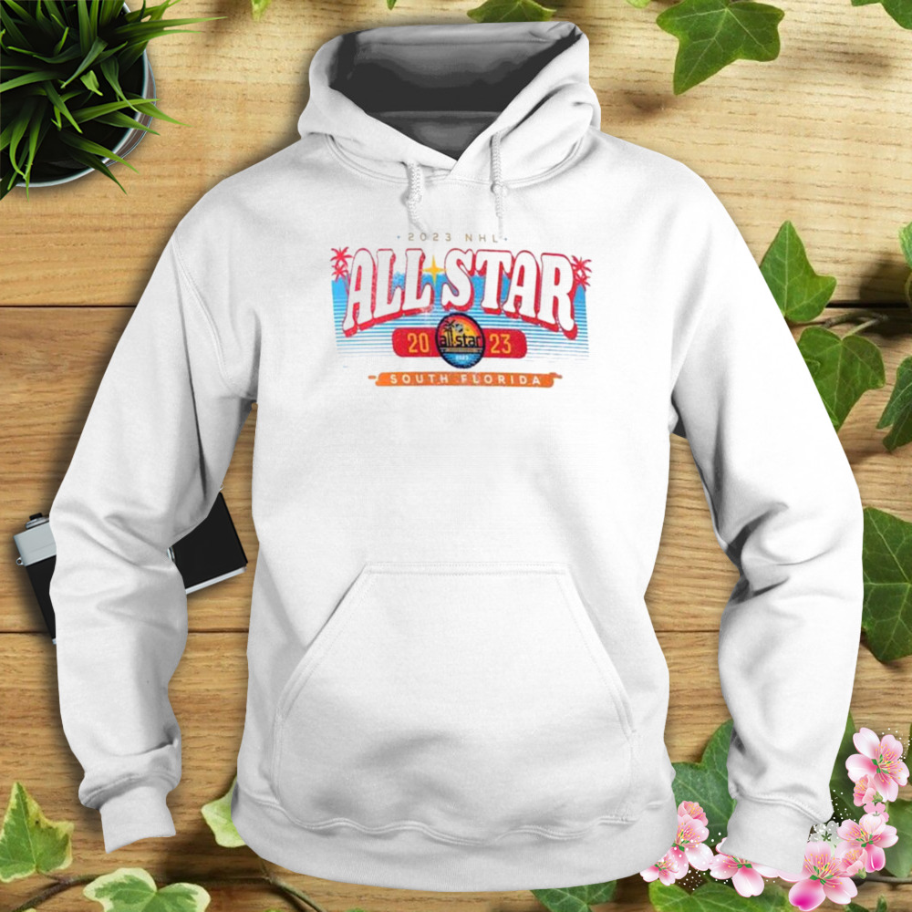 2023 NHL All-Star Game Good Vibes shirt 4 Hoodie shirt