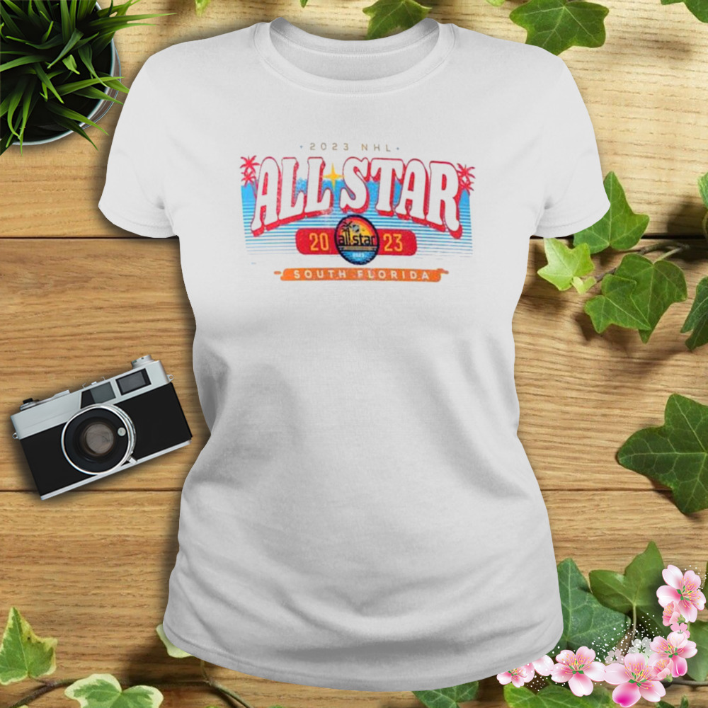 2023 NHL All-Star Game Good Vibes shirt 2 Women's shirt