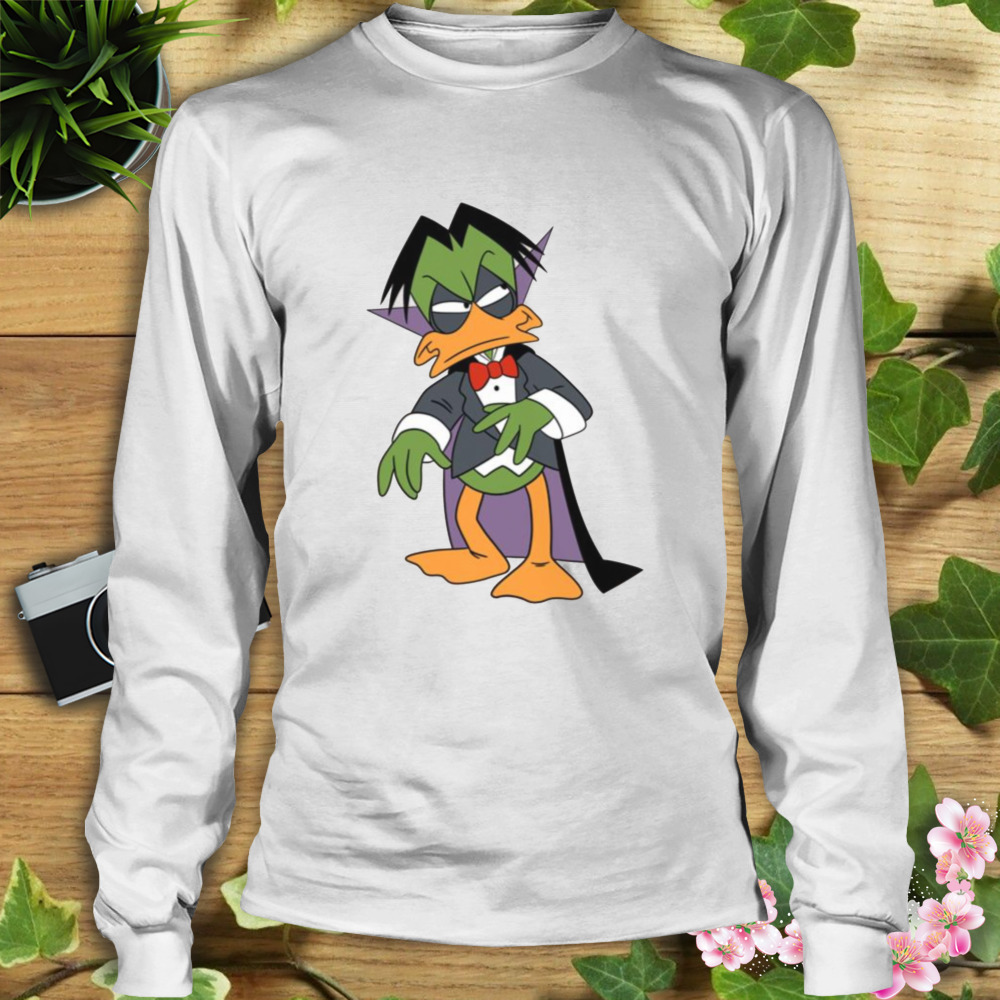 Funny Character Count Duckula shirt 3 Longsleeve shirt
