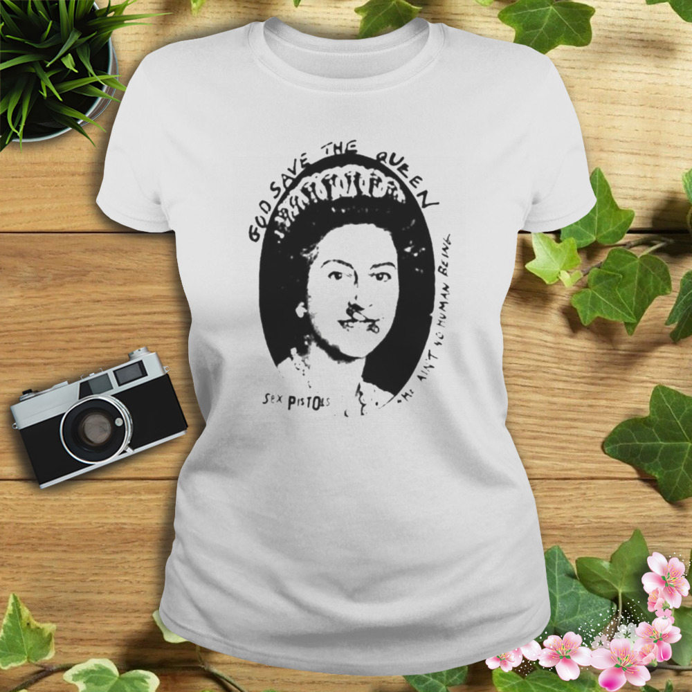 God Save The Queen Sex Pistols Shirt 2 Women's shirt