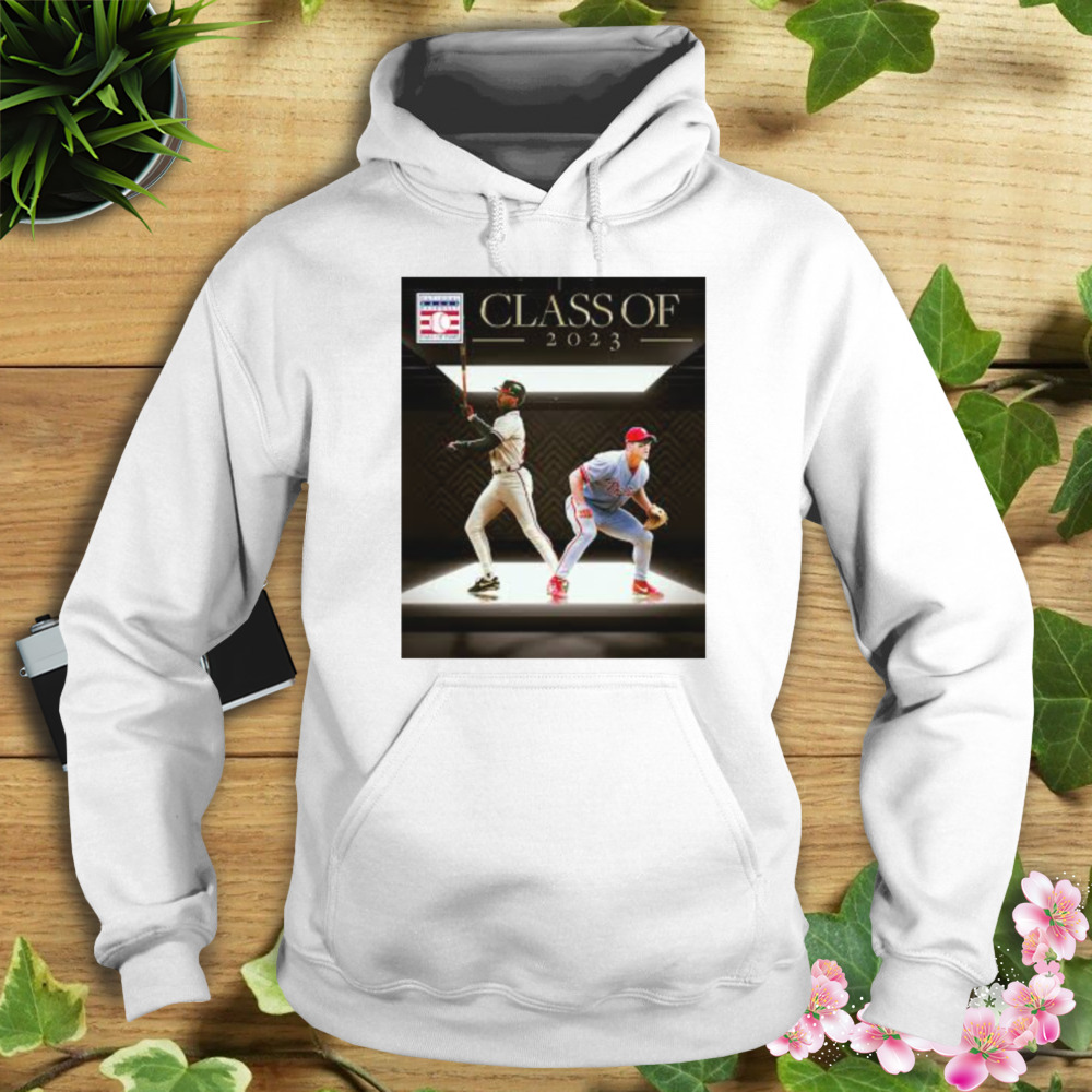 Hall of Fame Class of 2023 Fred McGriff and Scott Rolen T-shirt 4 Hoodie shirt
