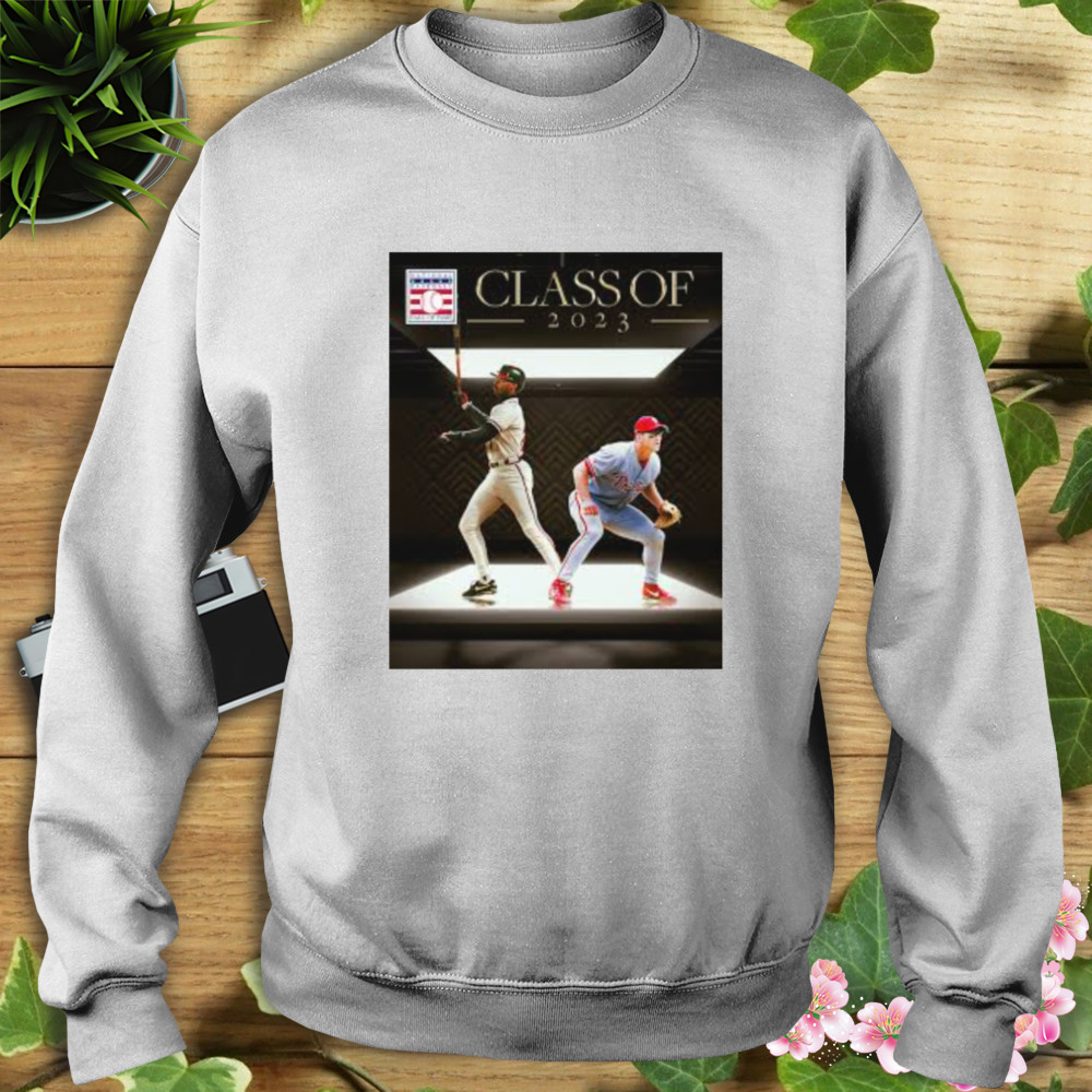 Hall of Fame Class of 2023 Fred McGriff and Scott Rolen T-shirt 5 Sweat shirt
