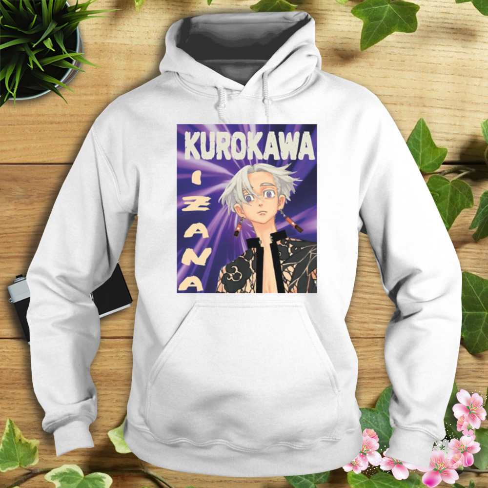 Izana Kurokawa Tokyo Revengers shirt 4 Hoodie shirt