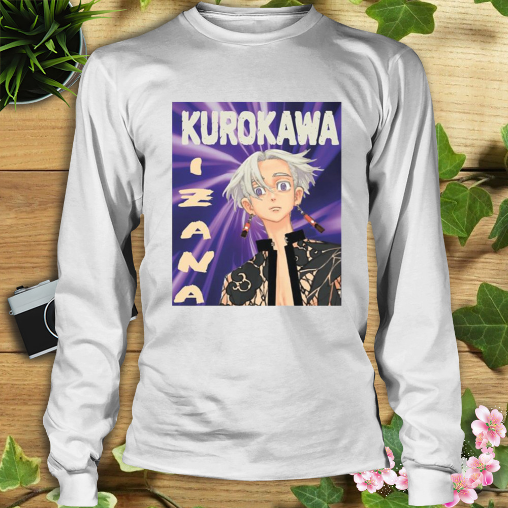 Izana Kurokawa Tokyo Revengers shirt 3 Longsleeve shirt