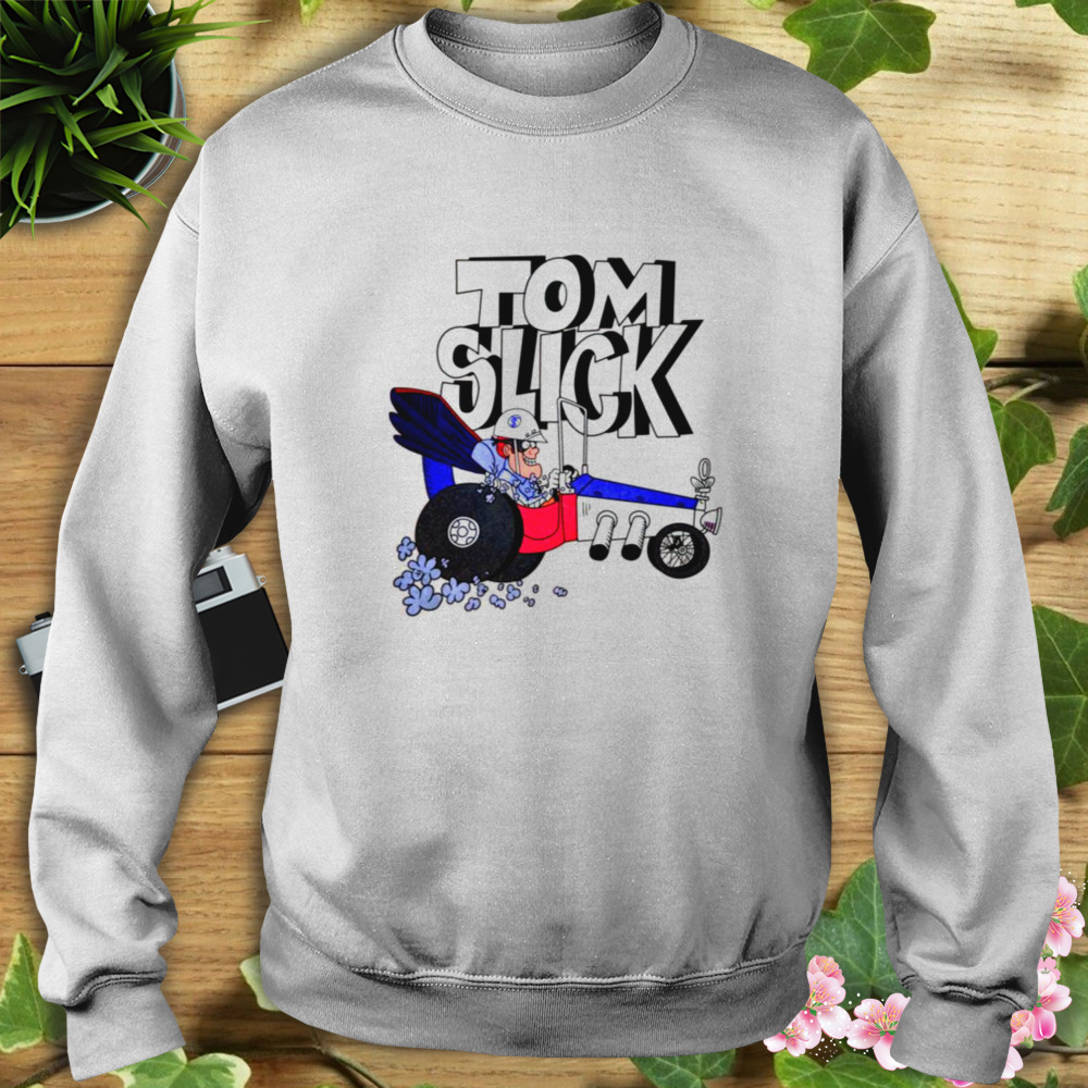 Jay Ward Cartoons Tom Slick shirt 5 Sweat shirt