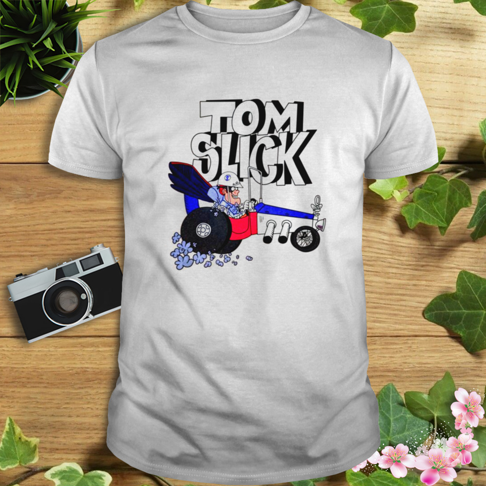 Jay Ward Cartoons Tom Slick shirt 1 Unisex shirt