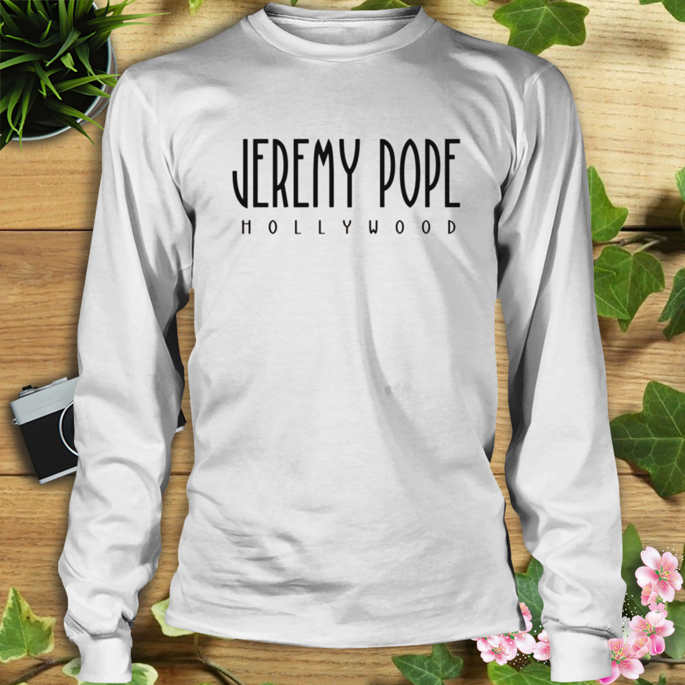 Jeremy Pope Hollywood Actor shirt 3 Longsleeve shirt