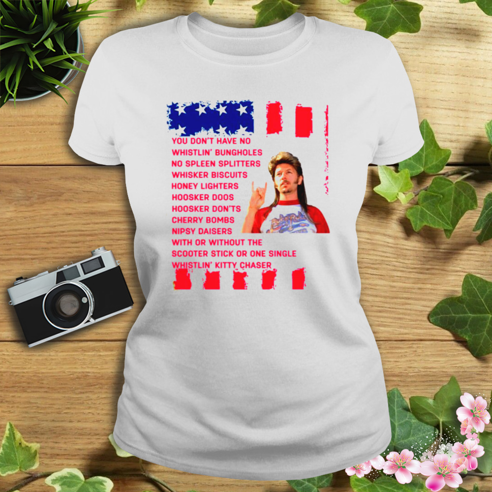 Joe Dirt Merica 4th Of July Gift For Fans shirt 2 Women's shirt