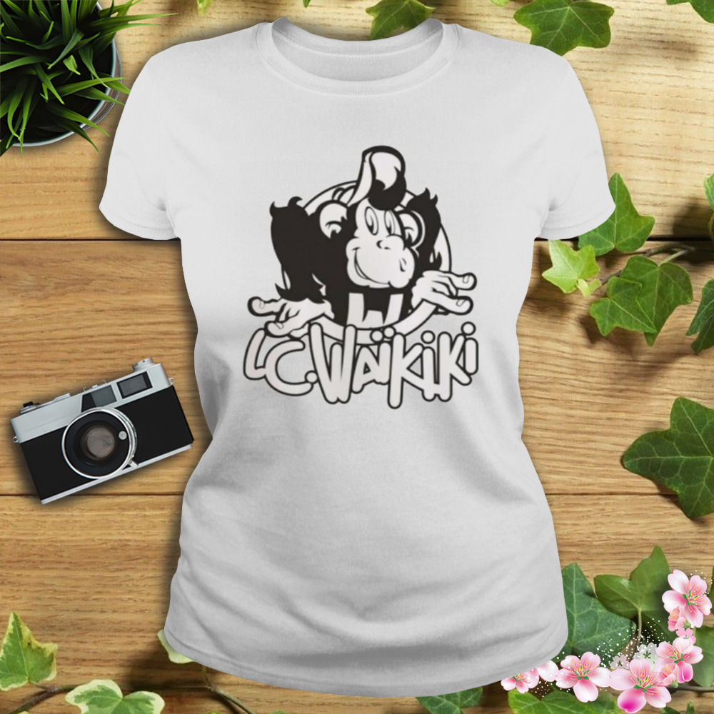 Monkey Logo Ic Waikiki Singe shirt 2 Women's shirt
